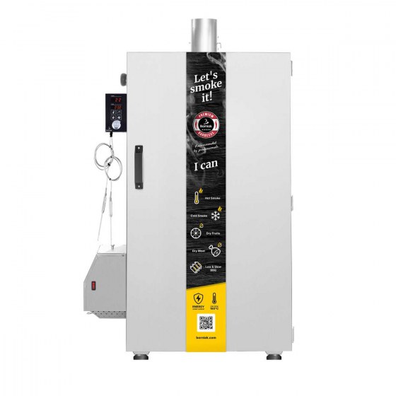 Wędzarnia Borniak 150 BBQ INOX Wi-Fi